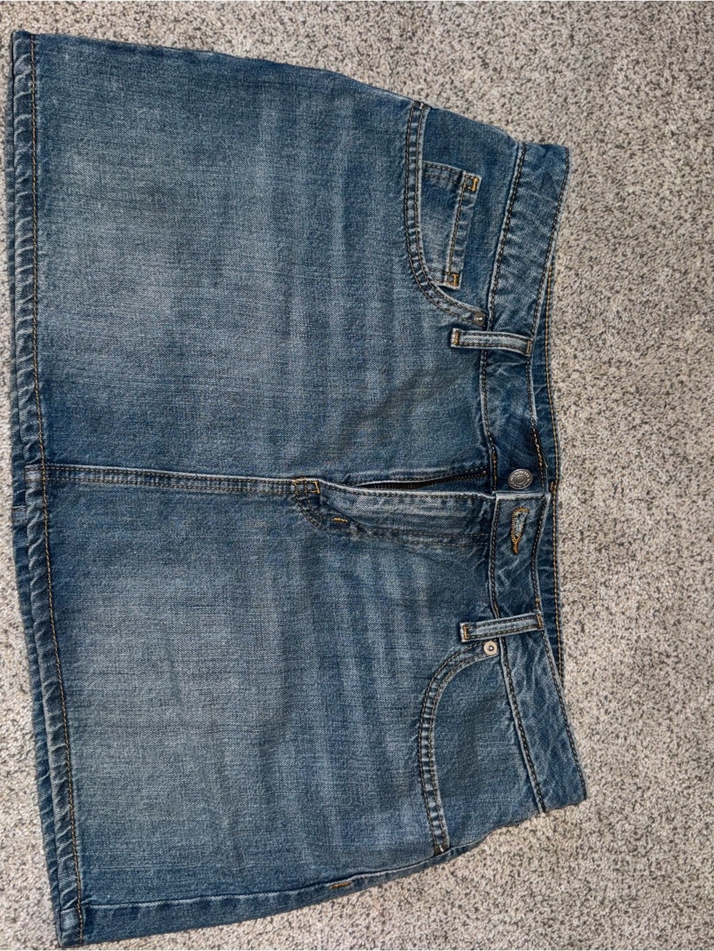 wild fable Green Label Denim Waistband Detail